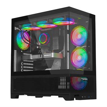 کیس گیمینگ تویستد مایندز مشکی Case Twisted Minds Phantek-07 - 2