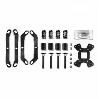خنک کننده پردازنده دیپ کول مدل GAMMAXX GTE V2 BLACK - 4