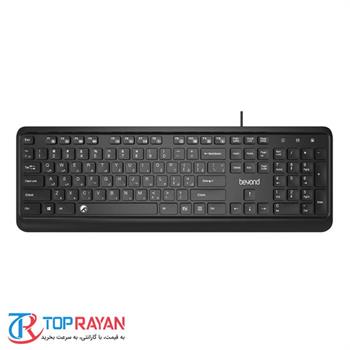 کیبورد بیاند مدل BK-2335n با حروف فارسی - 2