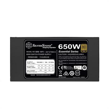 منبع تغذیه سیلوراستون مدل Essential SST ET650 G - 4