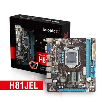 مادربرد ایسونیک مدل ATX H81JEL Micro ATX سوکت 1150