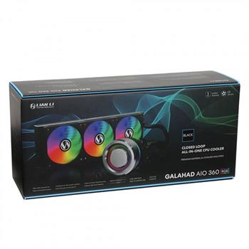 خنک کننده مایع پردازنده لیان لی مدل LIAN LI GALAHAD AIO 360 BLACK - 5
