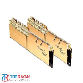 رم جی اسکیل سری Trident Z Royal با ظرفیت 32 گیگابایت و فرکانس 3000 مگاهرتز - 4