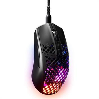 ماوس گیمینگ باسیم استیل سریز AEROX 3 - 2