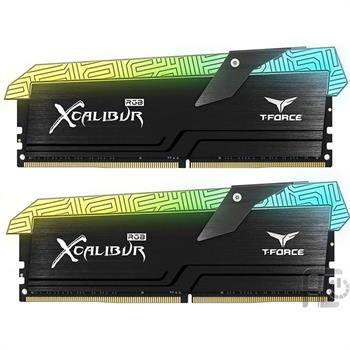 RAM: Team Group T-Force Xcalibur RGB 2×8GB=16GB DDR4 4000MHz CL18