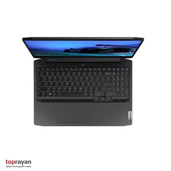 لپ تاپ 15.6 اینچی لنوو مدل Ideapad Gaming 3 پردازنده Ryzen 5 5600H رم 16GB حافظه 512GB SSD گرافیک Full HD 4GB (1650) - 8