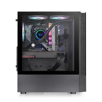 کیس Thermaltake View 200 Tempered Glass ARGB - Black - 4