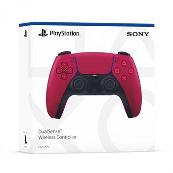 دسته بازی SONY PS5 DualSense - Cosmic Red - 4