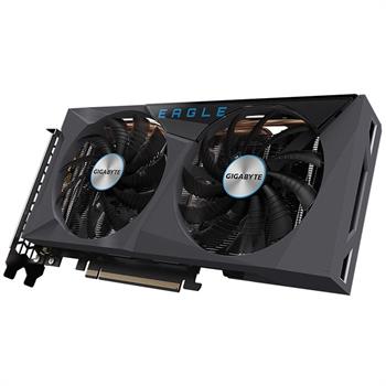 کارت گرافیک گیگابایت GeForce RTX 3060 OC Eagle LHR 12G - 4