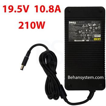 آداپتور لپ تاپ دل 19.5V 10.8A اورجینال کابل PC - 2