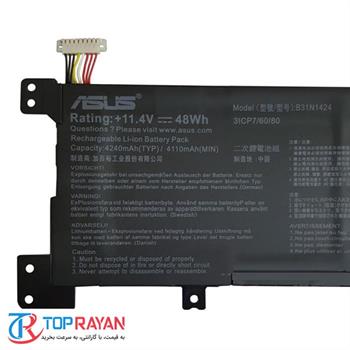 باتری لپ تاپ ایسوس K۴۰۱ ROG GL۵۵۳ داخلی اورجینال - 4