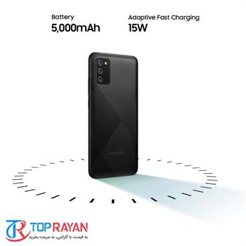 گوشی موبایل سامسونگ مدل Galaxy A02s 4G ظرفیت 32 گیگابایت و 3 گیگابایت رم دو سیم کارت - 5