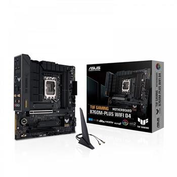 مادربرد ایسوس ASUS TUF GAMING B760M-PLUS WIFI D4 - 8