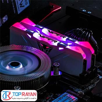 رم كامپيوتر پتریوت مدل Viper Gaming RGB فرکانس 3200 مگاهرتز و حافظه 16 گیگابایت - 5