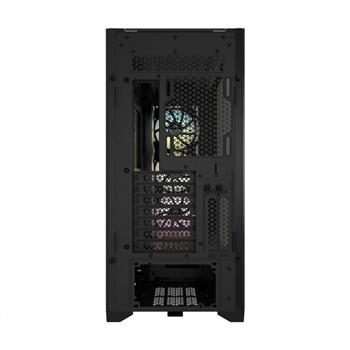 کیس کورسیر iCUE 5000X RGB Black - 5