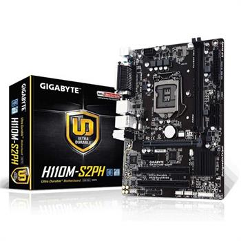 مادربرد گیگابایت مدل GA-H110M-S2PH سوکت 1151 - 4