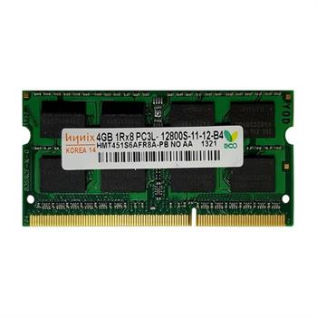 رم لپ تاپDDR3 PC۳L هاینیکس ۴ گیگابایت با فرکانس ۱۶۰۰ مگاهرتز