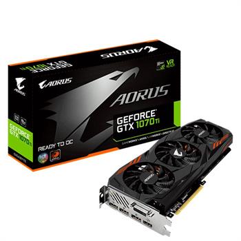 کارت گرافیک گیگابایت سری AORUS جی تی ایکس ۱۰۷۰ تی آی با حافظه ۸ گیگابایت