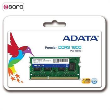 رم لپ‌تاپ DDR3 ای دیتا مدل Premier 1600MHz  ظرفیت 4 گیگابایت - 3