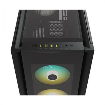 کیس کورسیر iCUE 7000X RGB Black - 3
