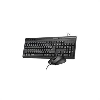 کیبورد و ماوس با سیم رپو مدل ایکس NX1710 - 2