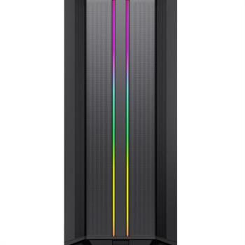 کیس گیمینگ گیم مکس GameMax Precision Black - 4