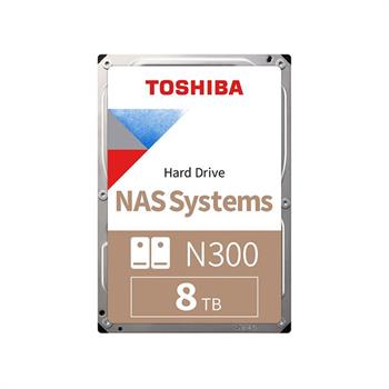 هارد اینترنال توشیبا N300 ظرفیت 8 ترابایت