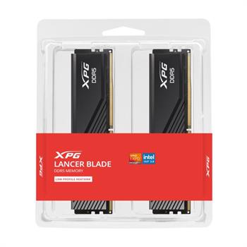رم کامپیوتر DDR5 دو کاناله 5600 مگاهرتز CL46 ای دیتا XPG Lancer Blade ظرفیت 32 گیگابایت - 7