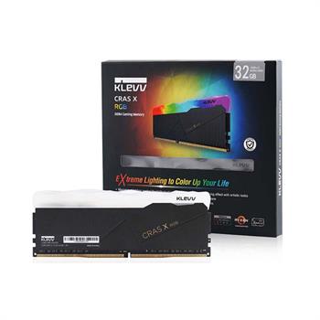 رم کامپیوتر DDR4 دو کاناله 3600 مگاهرتز CL18 کلو مدل CRAS X RGB ظرفیت 32 گیگابایت - 6