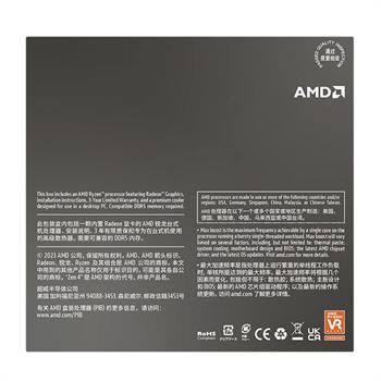 پردازنده ای ام دی CPU AMD Ryzen 7 8700G باکس - 4