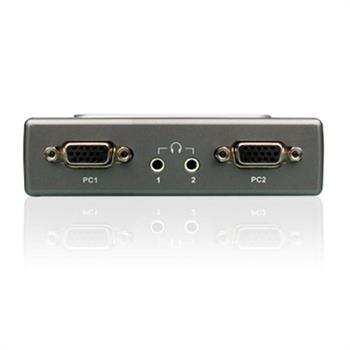 سوییچ 2 پورت KVM همراه با پشتیبانی از صدای دی-لینک مدل KVM-121 - 3