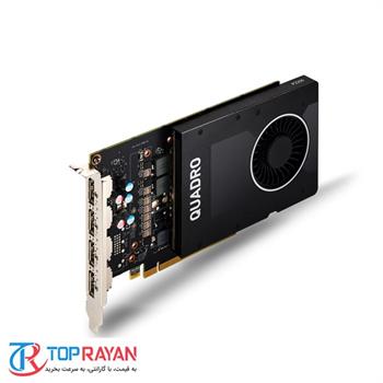 کارت گرافیک پی ان وای مدل P2200 حافظه 5GB - 4