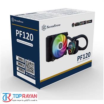خنک کننده پردازنده سیلوراستون مدل PF120 ARGB - 6