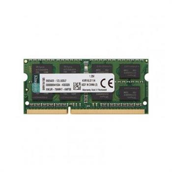 رم لپ تاپ DDR3L تک کاناله 1600 مگاهرتز CL11 کینگستون مدل ValueRAM ظرفیت 4 گیگابایت - 4
