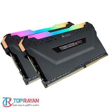 رم کرسیر سری Vengeance pro RGB با ظرفیت 16 گیگابایت و فرکانس 3200 مگاهرتز - 3