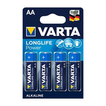 باتری قلمی وارتا  Longlife Power 4AA بسته 4 عددی - 2