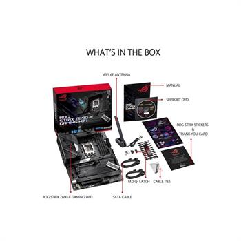 مادربرد ایسوس ROG STRIX Z690-F GAMING WIFI DDR5 - 3