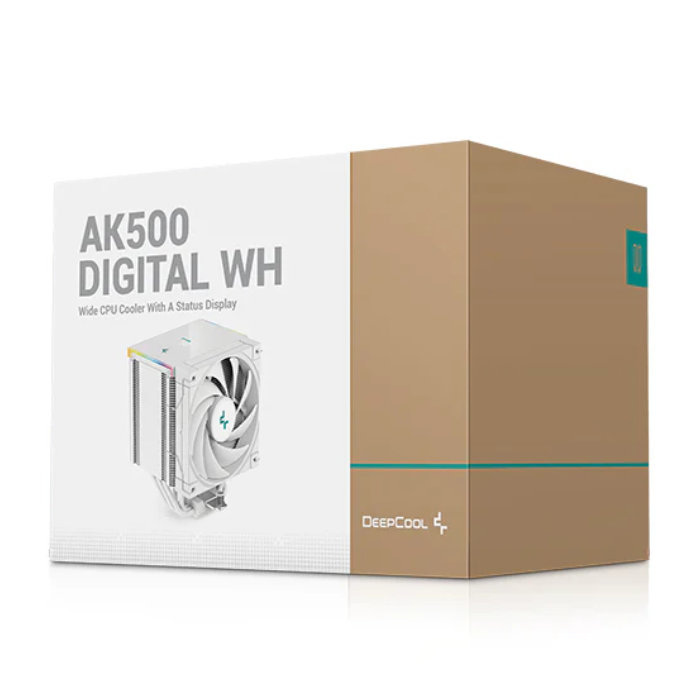 فن پردازنده دیپ کول AK500 DIGITAL White - 9