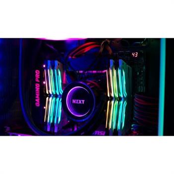 RAM: Team Group T-Force Delta RGB 2×8GB=16GB DDR4 2400MHz CL17 - 8