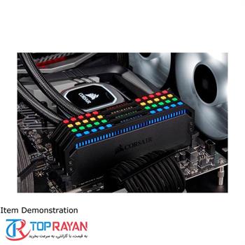 رم کامپیوتر کرسیر مدل Dominator Platinum RGB با حافظه 32 گیگابایت و فرکانس 3200 مگاهرتز - 5