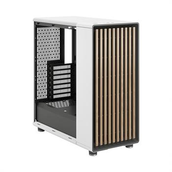 کیس Fractal Design North - Chalk White - 4