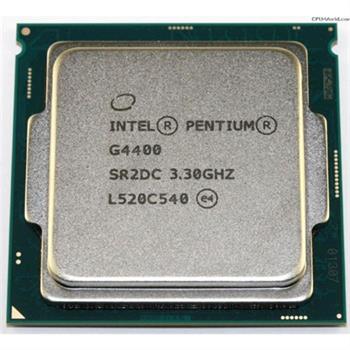 سی پی یو اینتل بدون باکس Pentium G4400 CPU