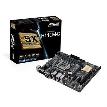 مادربرد ایسوس مدل H110M-C/CSM - 8