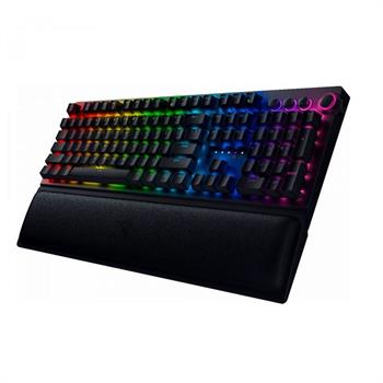 کیبورد بی سیم گیمینگ ریزر مدل BlackWidow V3 Pro - Green Switch - 4