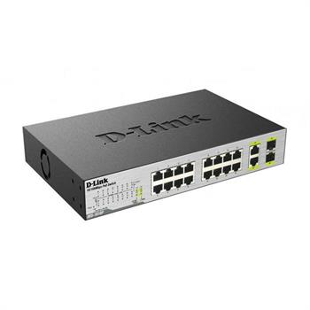 سوییچ 18پورت غیرمدیریتی دسکتاپ دی-لینک مدل DES-1018P - 4