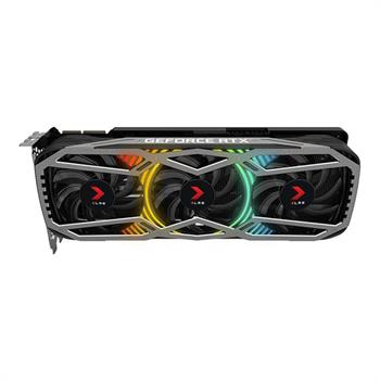 کارت گرافیک پی ان وای GeForce RTX 3090 24G XLR8 Gaming RGB - 8