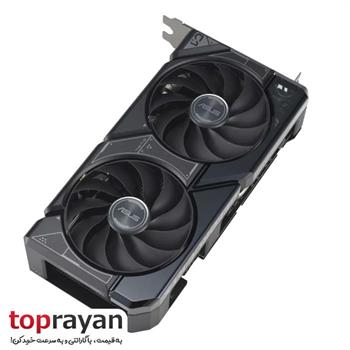 کارت گرافیک ایسوس GeForce RTX 4060 OC Edition 8GB - 8