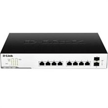 سوئیچ 10 پورت و مدیریتی دی لینک دی جی اس 1100 10 ام پی - 4
