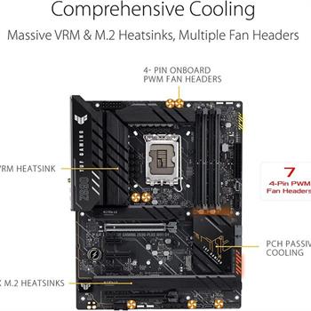 مادربرد گیمینگ ایسوس TUF GAMING Z690 PLUS WIFI D4 - 4