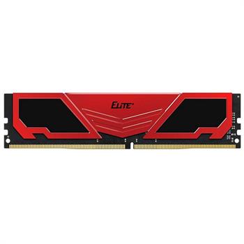 رم دسکتاپ DDR4 تک کاناله 3200 مگاهرتز CL22 تیم گروپ مدل ELITE PLUS ظرفیت 8 گیگابایت
